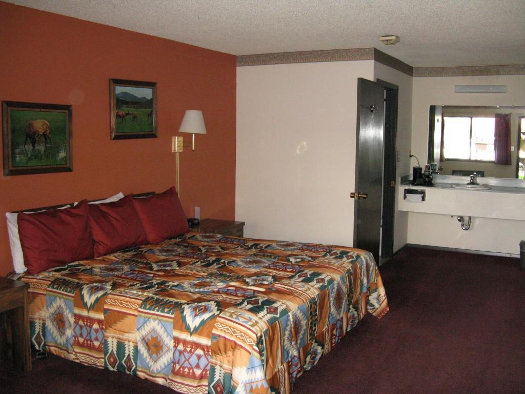 Branding Iron Motel Chama Camera foto