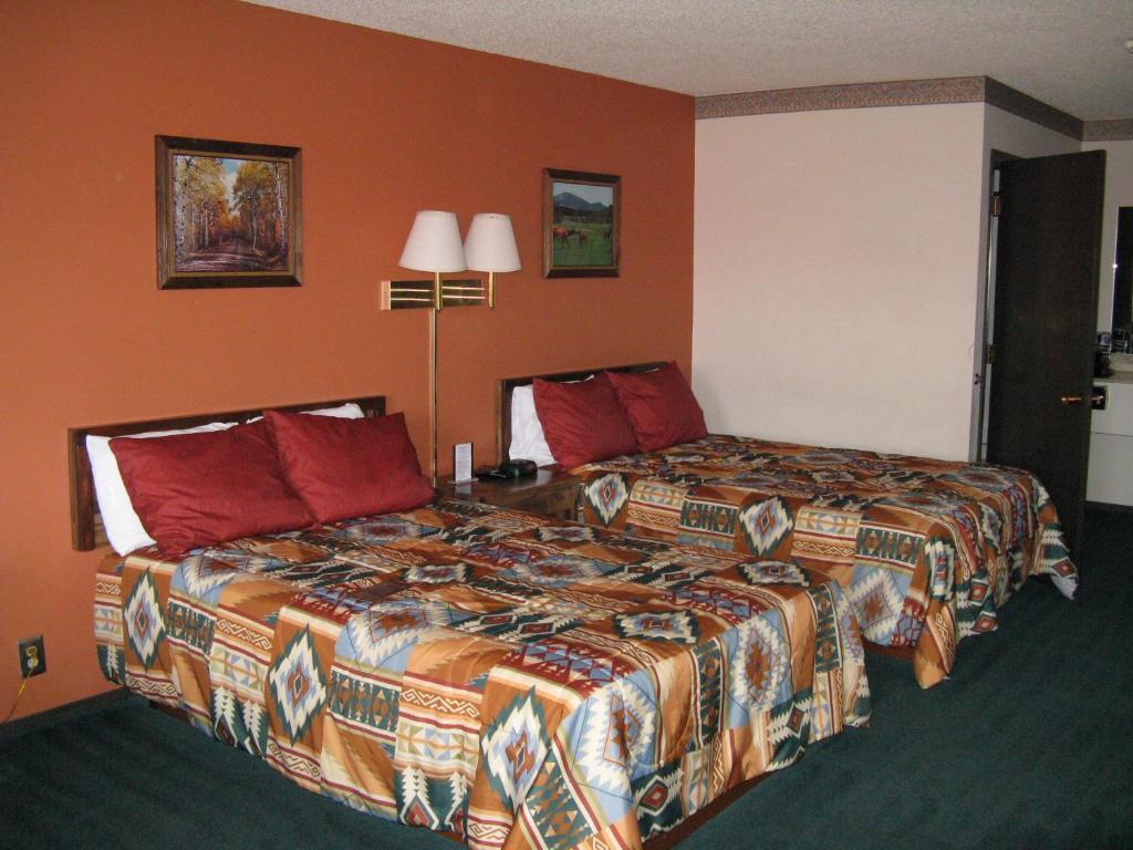 Branding Iron Motel Chama Camera foto